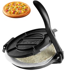 VEVOR Tortilla Press, 10 Inch Tortilla and Roti Maker, Cast Iron Heavy Duty Tortilladora Press