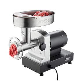 Commercial Electric Meat Grinder 14 Lbs/Min Sausage Stuffer Maker Kitchen