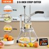 VEVOR Commercial Vegetable Fruit Chopper 3/8″ Blade Heavy Duty Professional Food Dicer Kattex French Fry Cutter Onion Slicer Stainless Steel for Tomat