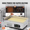 VEVOR Commercial Electric Griddle 3200 W Countertop Flat Top Grill 122°F-572°F