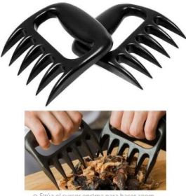 Creative Bear Claw Shredder for Barbecue BBQ (Option: 4pc)